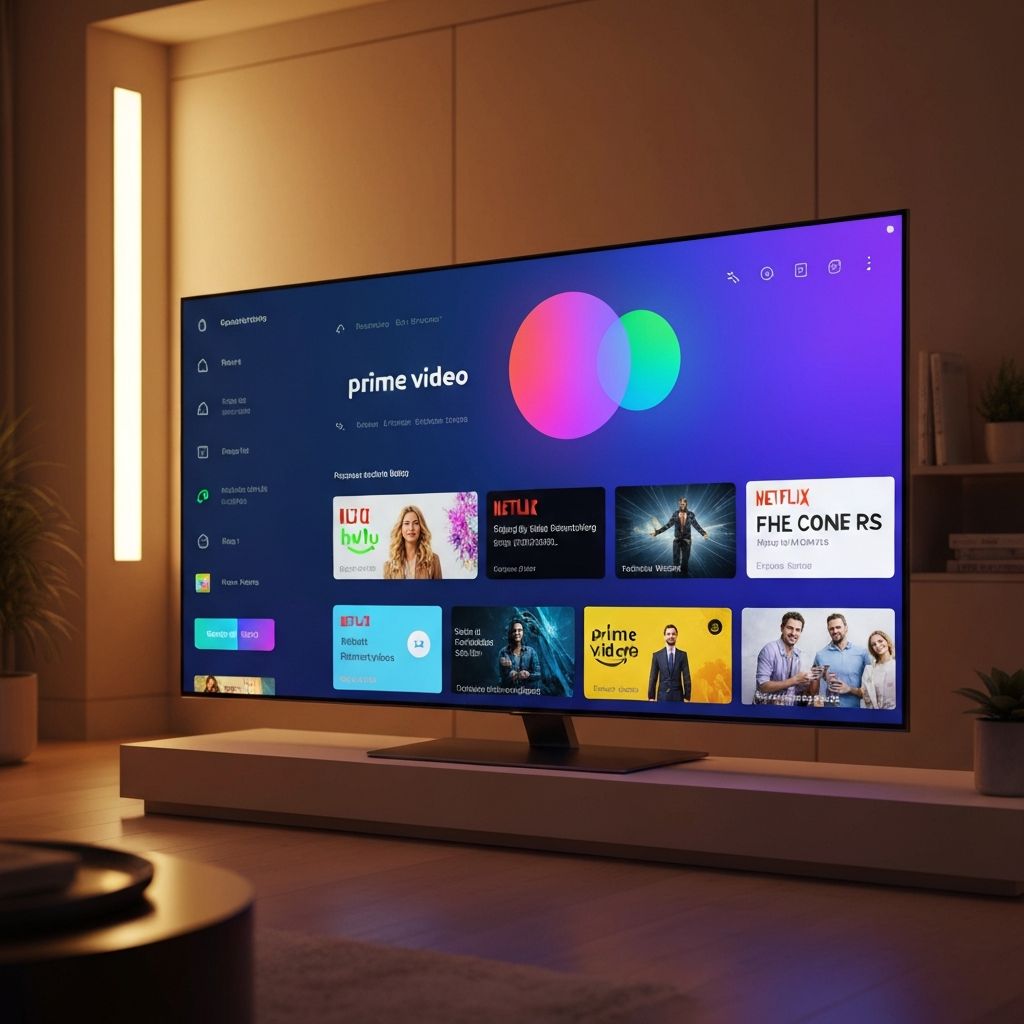 Interface Kamari IPTV